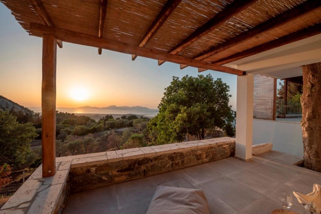 Forest View Villas 1 Lagoudi Zia Luaran gambar