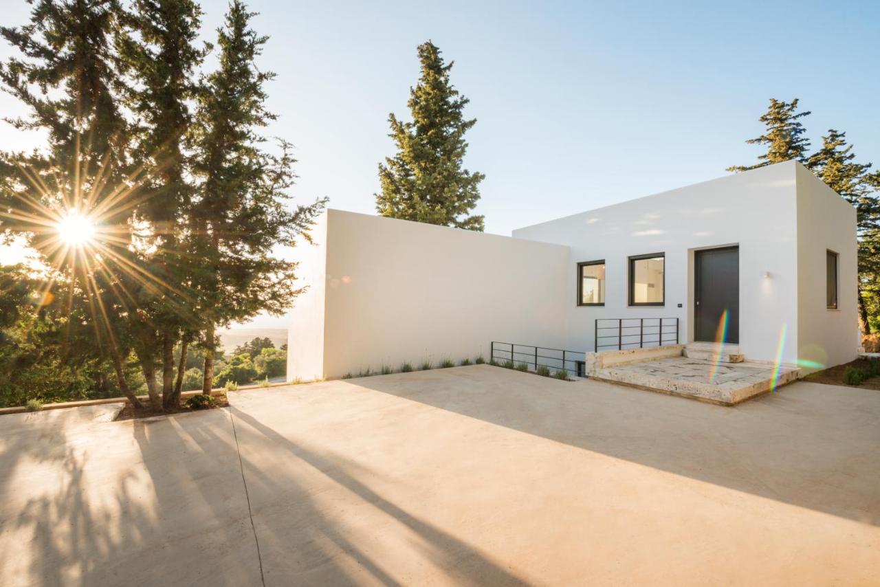 Forest View Villas 1 Lagoudi Zia Luaran gambar