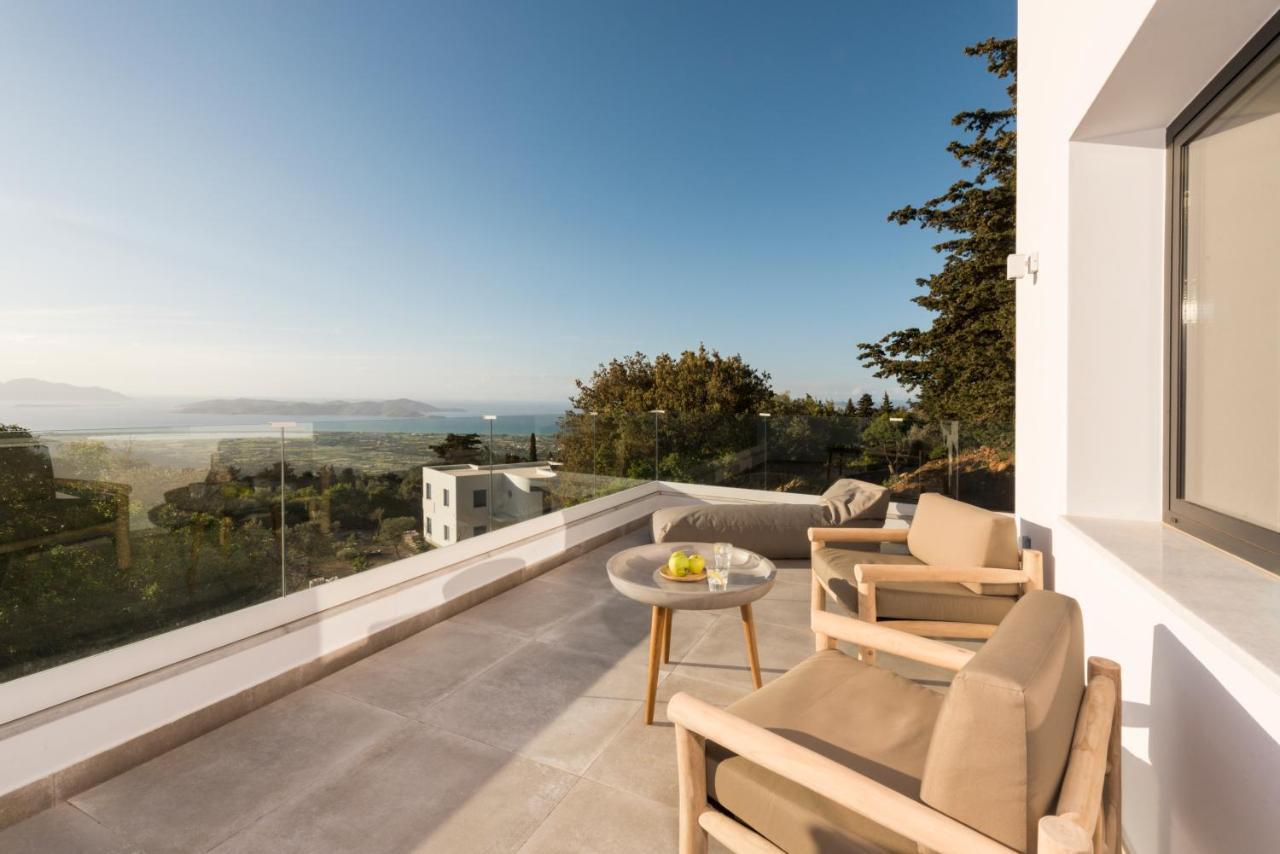 Forest View Villas 1 Lagoudi Zia Luaran gambar